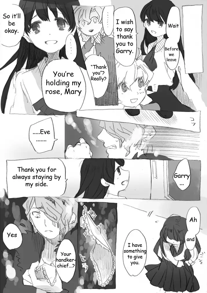 Ib - Ib saves Mary (Doujinshi) Chapter 0 9